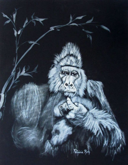 Gorilla by Patricia Roth