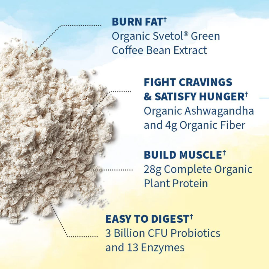 Contents of Fit Protein powder from 10 Limited