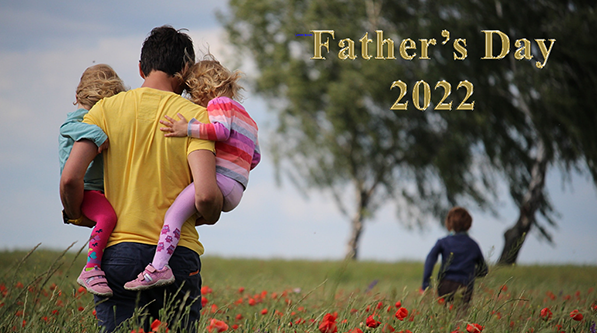 Father and his children